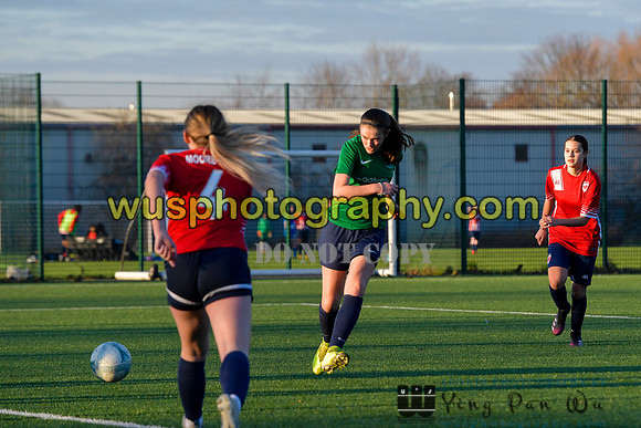 20220116-151911 AFC Leyton v Richmond Park U21 Women