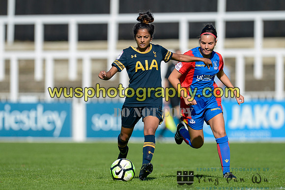 20160911-152120 Crystal Palace Ladies FC v Tottenham Hotspur Ladies FC