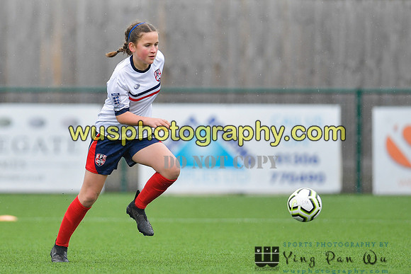 20220313-113105A Crystal Palace FC Girls U12 v Kew Park Rangers Girls U12 Reds