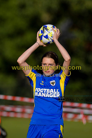 20221015-102512 AFC Wimbledon Girls U14 v Crystal Palace FC Girls U14