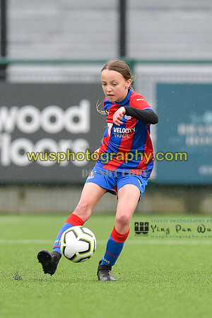 20220313-114657A Crystal Palace FC Girls U12 v Kew Park Rangers Girls U12 Reds
