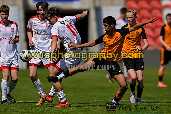 20240511-142827 JP Pro FC U14 Orange v Lincoln United FC U14