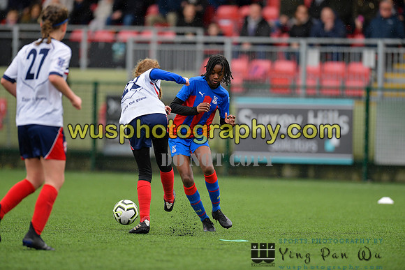 20220313-114529 Crystal Palace FC Girls U12 v Kew Park Rangers Girls U12 Reds