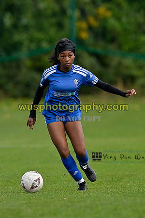 20241012-132403 Welling United Academy Girls U16 v Camden Town WFC U16 Blue