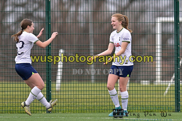 20230201-144133 Tottenham Hotspur Women FC WSL Academy U21 v Ipswich Town Women FC U21