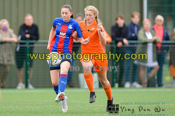 20210619-154811 Crystal Palace Girls U14 v XL Football Academy Girls U14