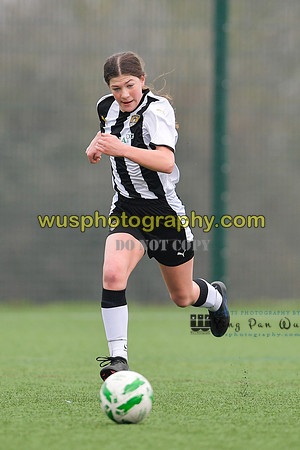 20220115-133423 West Ham United Academy Girls U14 v Notts County FC Girls U14