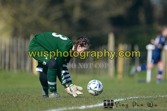20160402-113049-2 Denham United Girls U14 v Tottenham Hotspur Girls U14
