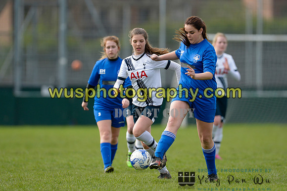20160409-112059-6 Tottenham Hotspur Girls U14 v Hemel Hempstead Town Girls U14