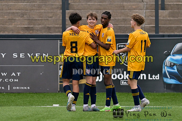20240504-171828 Woking FC U16 v Ladybridge FC U16