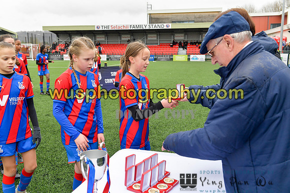 20220313-124902 Crystal Palace FC Girls U12 v Kew Park Rangers Girls U12 Reds