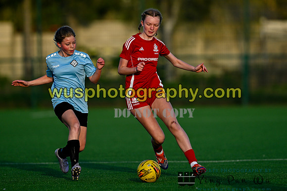 20250409-184537 London City Lionesses Academy U13 v JPL Warriors Rep Team U13