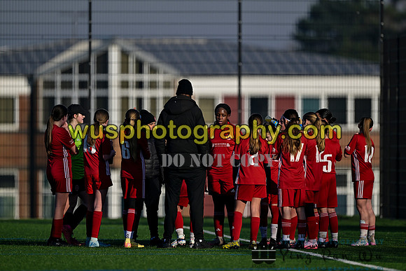 20250111-123723 Welling United Academy Girls U13 v Procision Football Academy Girls U13