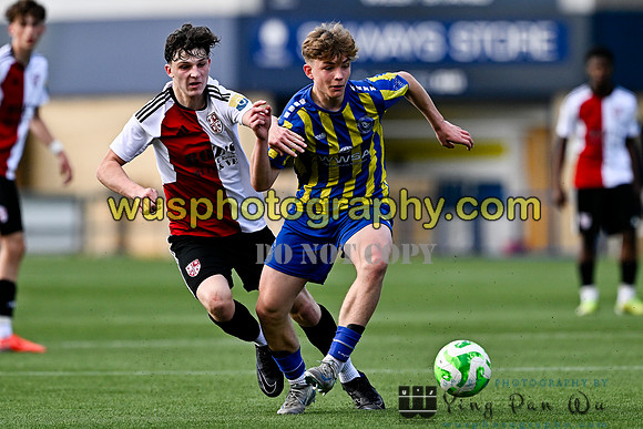 20250503-174350 Kings Lynn Town FC U16 v Woking FC U16