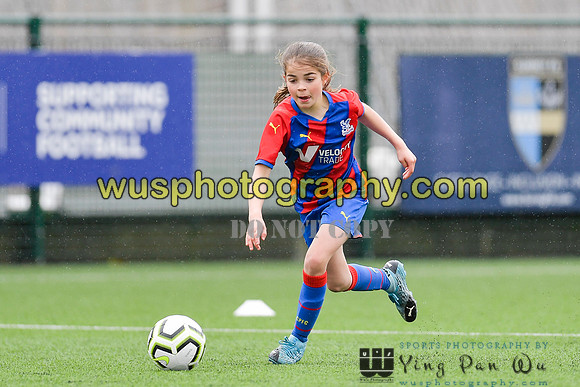20220313-122035 Crystal Palace FC Girls U12 v Kew Park Rangers Girls U12 Reds