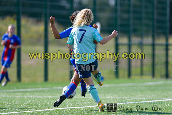 20210918-143408 Crystal Palace FC Girls U16 v Leicester City Women's FC Blues U16