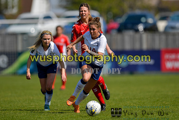 20190421-141652 Charlton Athletic Womens FC v Tottenham Hotspur Ladies FC