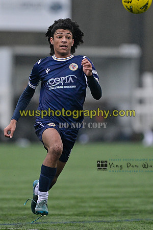 20250208-093343C Dartford FC Boys U16 v Bromley FC Academy Boys U16