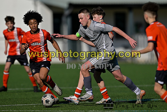 20250302-140731 Luton Town FC U14 v JPL London & South East Rep Team U14