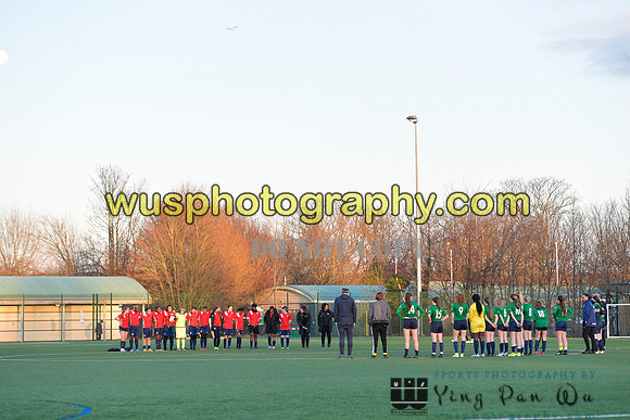 20220116-155215 AFC Leyton v Richmond Park U21 Women