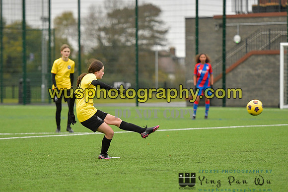 20211127-144406 Crystal Palace FC Girls U14 v Watford Ladies FC Hornets U14