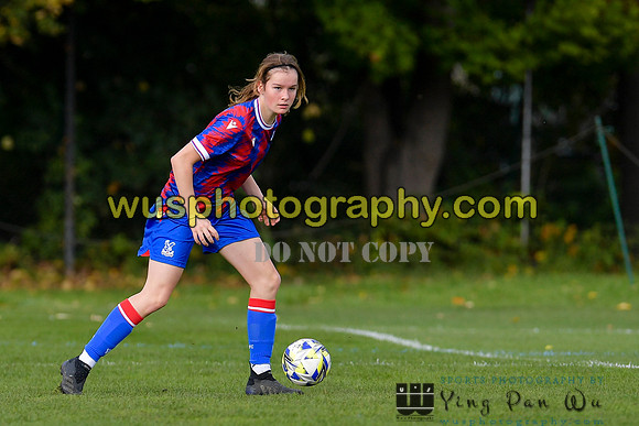 20221015-113120 AFC Wimbledon Girls U14 v Crystal Palace FC Girls U14