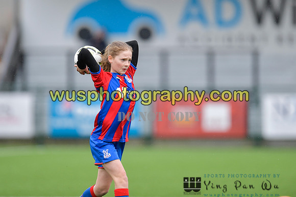 20220313-114853 Crystal Palace FC Girls U12 v Kew Park Rangers Girls U12 Reds