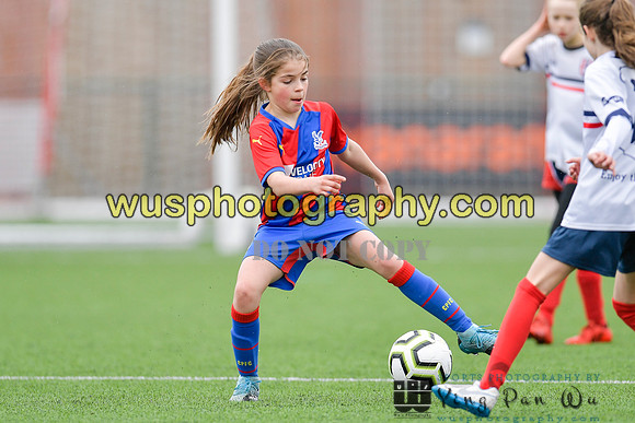 20220313-122947 Crystal Palace FC Girls U12 v Kew Park Rangers Girls U12 Reds