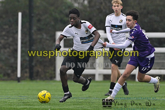 20250208-114435 Dartford FC Boys U15 v Bromley FC Academy Boys U15