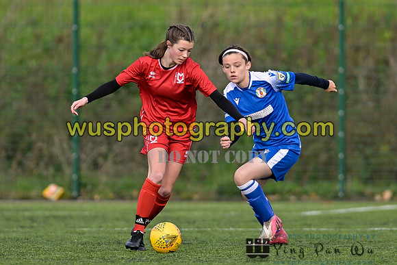 20221126-121054 Grays Athletic FC Girls U14 v MK Dons FC Girls U14
