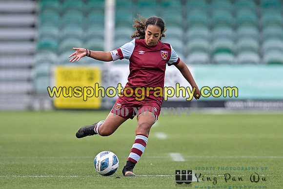 20240420-170500A West Ham United Academy Girls U16 v Oxford United Women U16