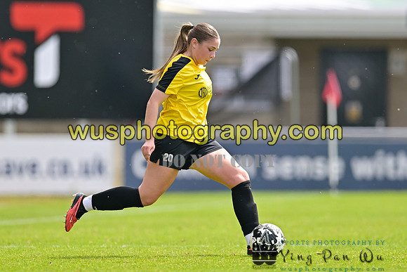 20240501-140630 Chatham Town FC Women U21 v Wath Football Academy Women U21