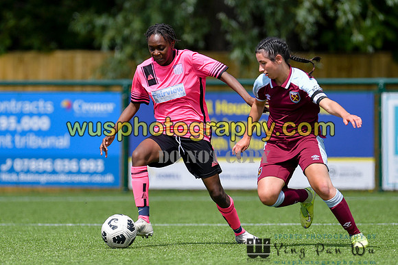 20220521-141653A West Ham United Academy Girls U16 v Haringey Girls Academy U16