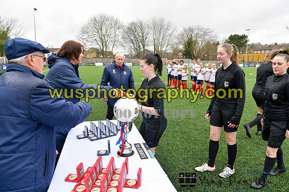 20220313-124720 Crystal Palace FC Girls U12 v Kew Park Rangers Girls U12 Reds