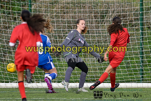 20221126-121622A Grays Athletic FC Girls U14 v MK Dons FC Girls U14