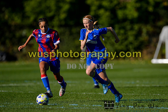 20221015-103905E AFC Wimbledon Girls U14 v Crystal Palace FC Girls U14