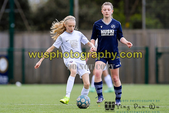 20220413-183433 Millwall Lionesses U14 v Eastern Pennsylvania Youth Soccer