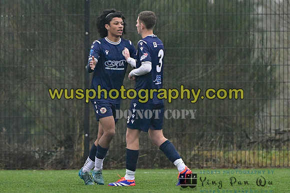 20250208-095405 Dartford FC Boys U16 v Bromley FC Academy Boys U16