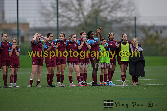 20241109-115432 West Ham United Performance Claret Girls U14 v Oxford United Girls U14