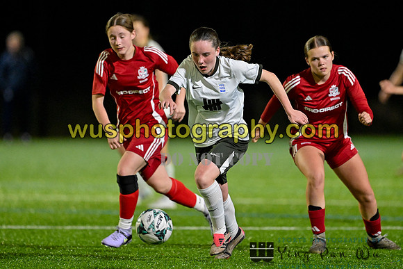 20250320-204628A Birmingham City Women PGA U14 v JPL Warriors Rep Team U14