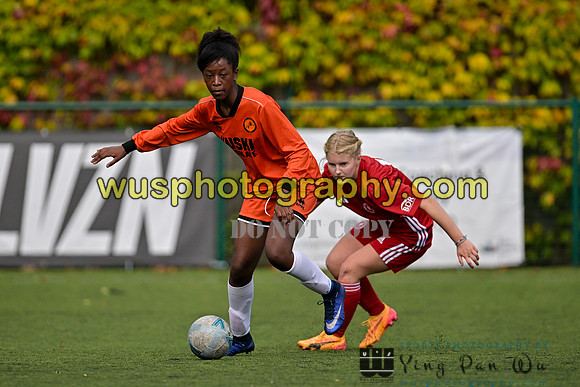 20240928-130638 Millwall Lionesses U14 v Welling United Academy Girls U14