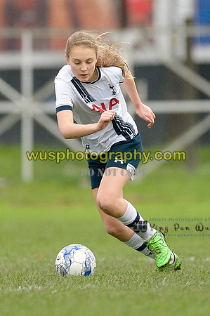 20160206-120340-3 Tottenham Hotspur Girls U14 v Harvesters FC Girls U14