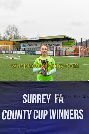 20220313-125503 Crystal Palace FC Girls U12 v Kew Park Rangers Girls U12 Reds