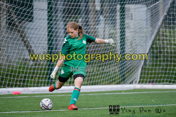 20220507-153903A Kent Football United Girls U14 v London City Lionesses U14