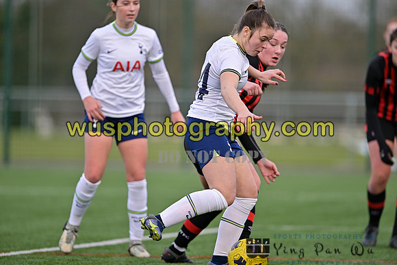 20230201-153315 Tottenham Hotspur Women FC WSL Academy U21 v Ipswich Town Women FC U21