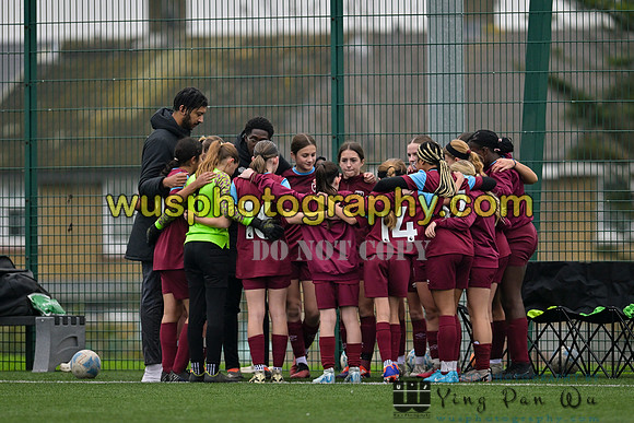 20241109-100102 West Ham United Performance Claret Girls U14 v Oxford United Girls U14