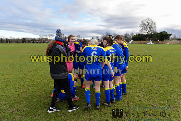 20220206-100207 AFC Wimbledon Girls U16 v Crystal Palace FC Girls U16