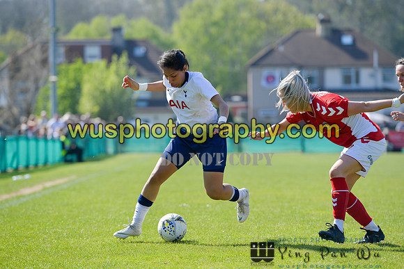 20190421-151515 Charlton Athletic Womens FC v Tottenham Hotspur Ladies FC