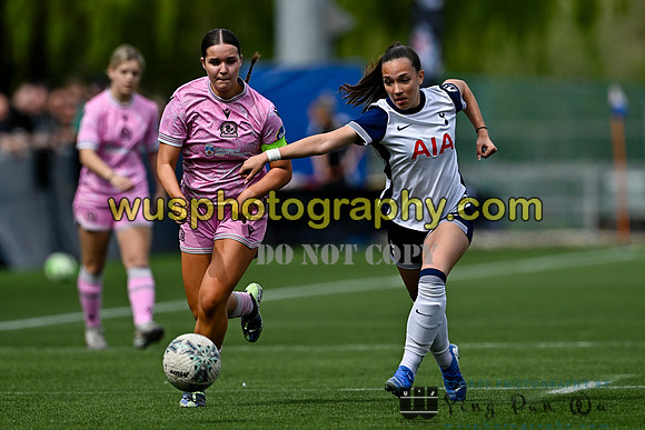 20250412-132820 Tottenham Hotspur Women PGA U16 v Blackburn Rovers Women FC Academy U16
