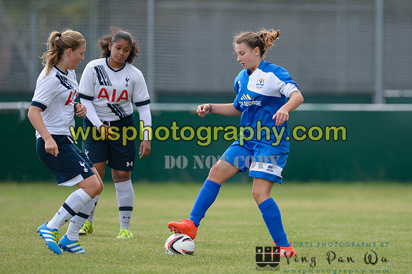 20160820-115342-3 Tottenham Hotspur Girls U14 v Yaxley FC Girls U14